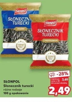 słonecznik turecki