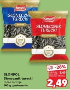 słonecznik turecki