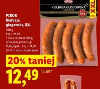 kiełbasa głogowska