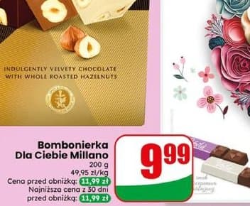 bombonierka dla ciebie millano