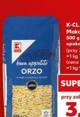 makaron orzo