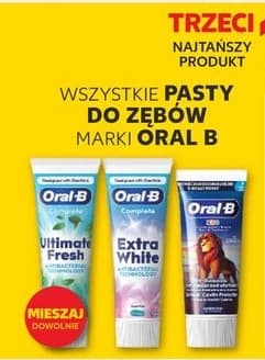 wszystkie pasty do zębów