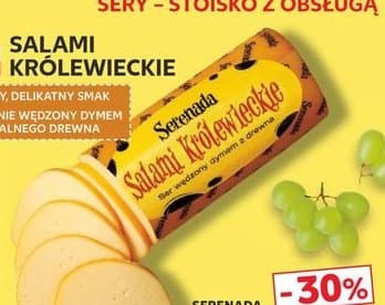 salami Królewieckie ser wędzony