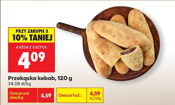 przekąska kebab