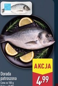 dorada patroszona