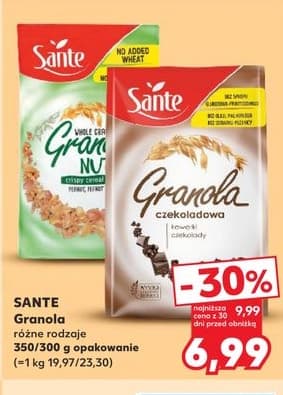 granola różne rodzaje