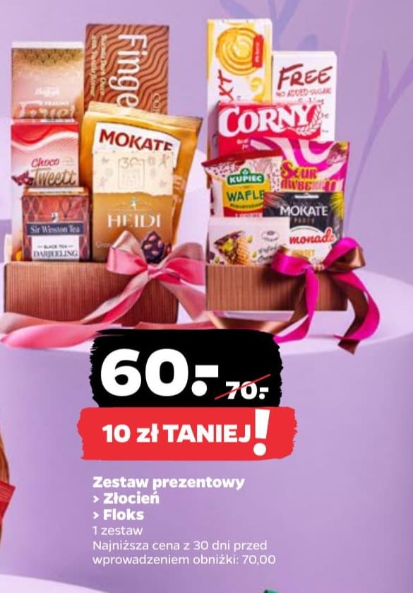 zestaw prezentowy floks