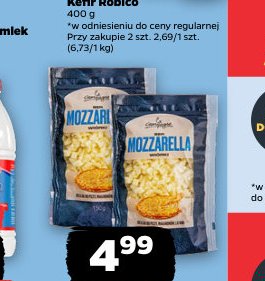ser mozzarella wiórki