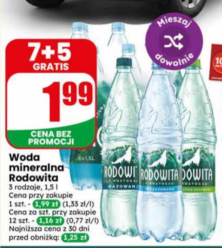 woda mineralna