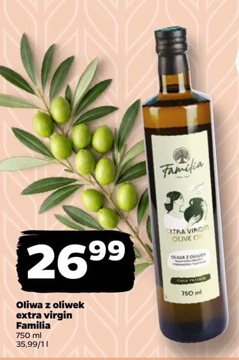 oliwa z oliwek extra virgin