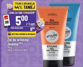 żel do włosów