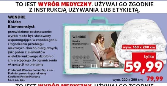 kołdra Blommenslyst