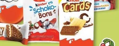 wszystkie słodycze pakowane niechłodzone