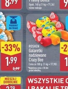 galaretki nadziewane