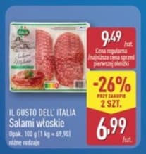 salami włoskie