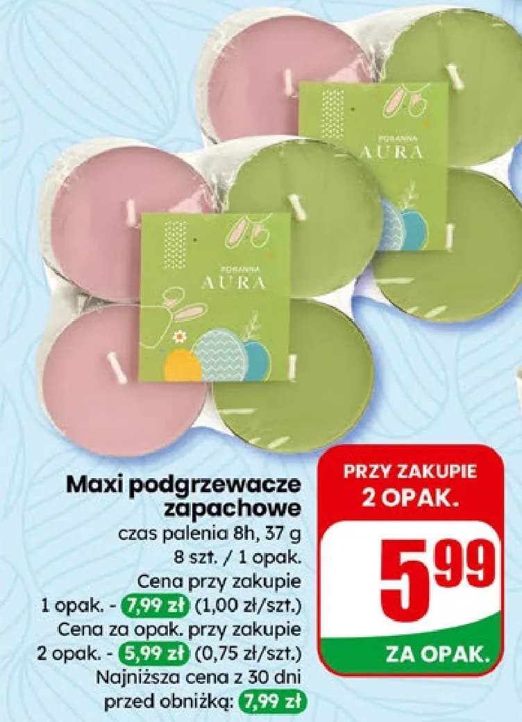 maxi podgrzewacze zapachowe