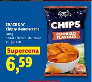 chipsy ziemniaczane