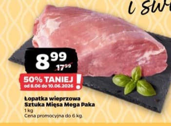 łopatka wieprzowa Mega Paka