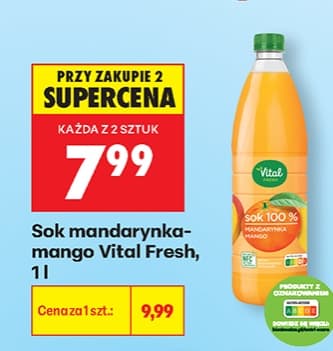sok mandarynka-mango