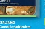 cannoli z nadzieniem pistacjowym