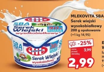 serek wiejski wysokobiałkowy