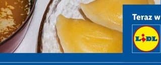 lody w kubku o smaku palonego masła lub pierogów z serem i malinami
