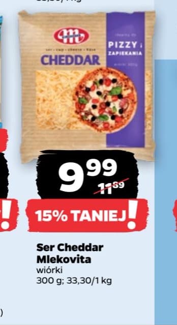 ser topiony cheddar plastry