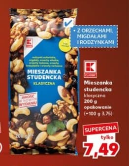 mieszanka studencka klasyczna