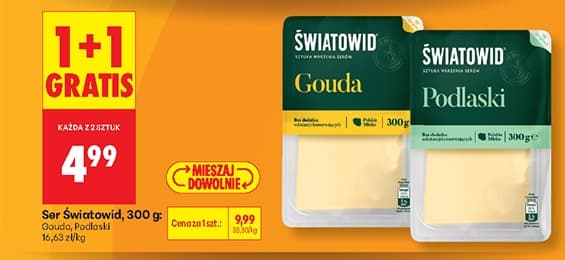 ser gouda lub podlaski