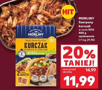 szarpany kurczak w sosie bbq