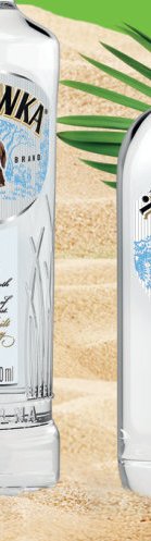 Żubrówka wódka biała 0.2l
