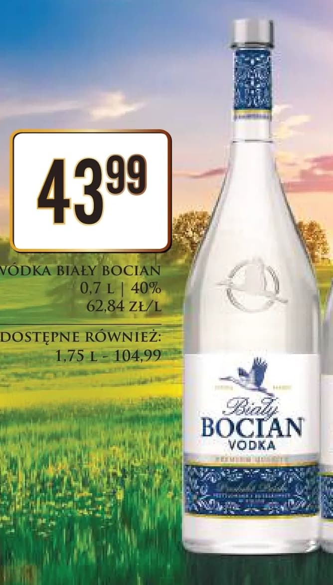 Biały Bocian wódka 0.7l