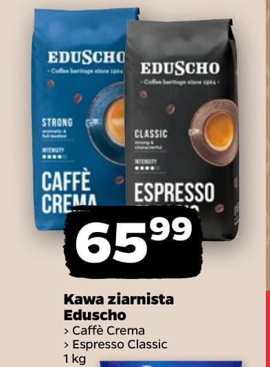 kawa ziarnista caffe crema klasyczna
