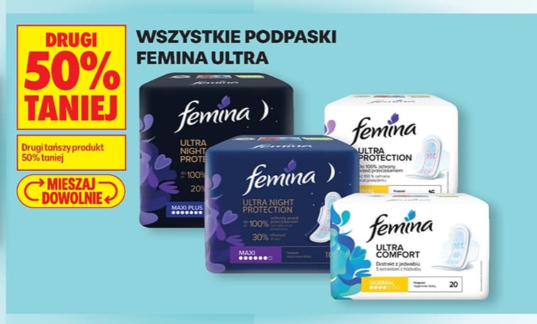 wszystkie podpaski