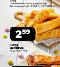 rurka waniliowa