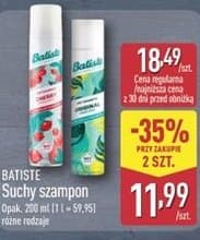 suchy szampon