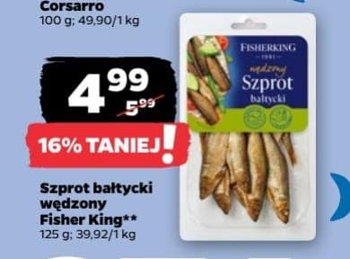 szprot bałtycki wędzony