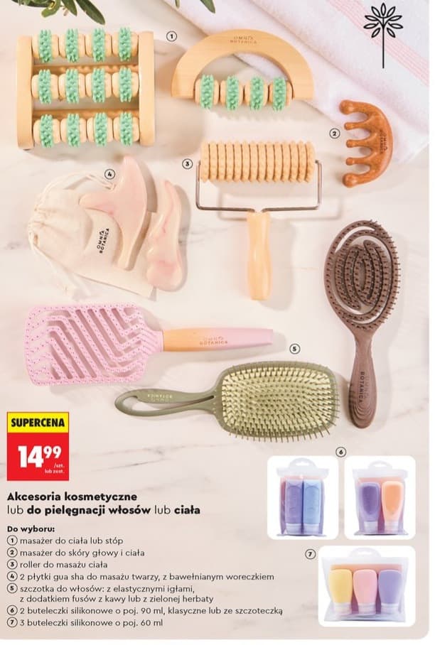 masażer do ciała lub stóp