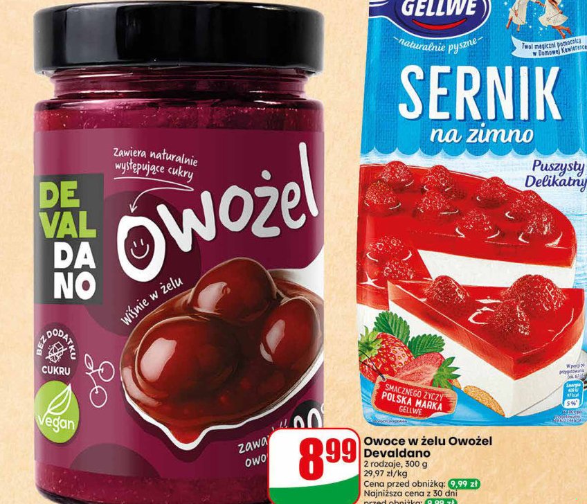 owoce w żelu Owożel