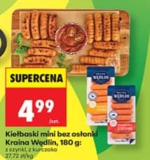 kiełbaski mini bez osłonki
