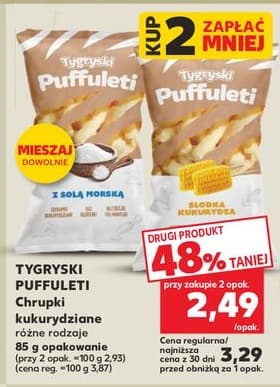 chrupki kukurydziane
