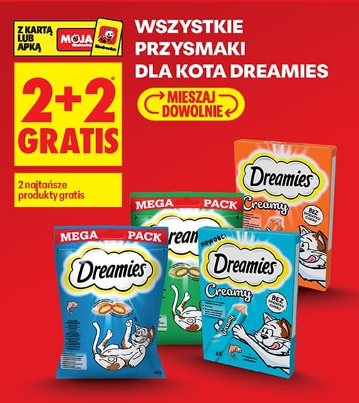 wszystkie przysmaki dla kota