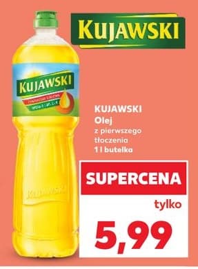 olej z pierwszego tłoczenia