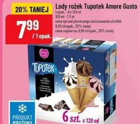 lody rożek