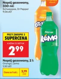 napój gazowany