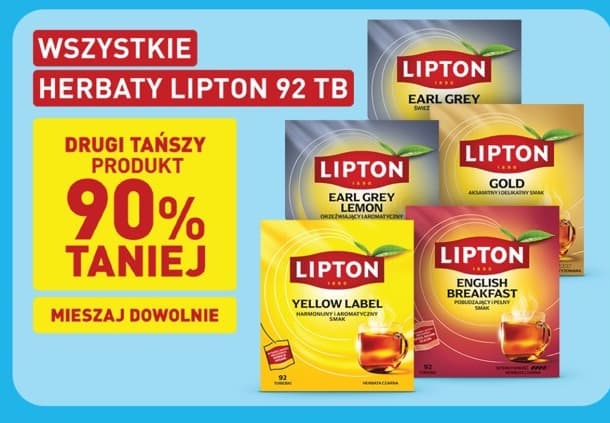 wszystkie herbaty 92 TB