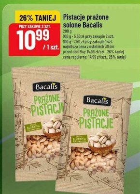 pistacje prażone solone