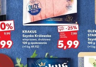 szynka królewska wieprzowa, drobiowa