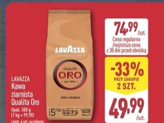 kawa ziarnista qualita oro