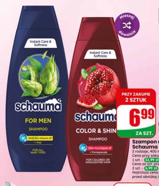 Schauma szampon do włosów 400ml